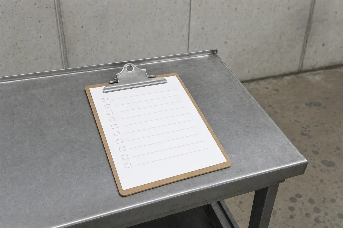 Interactive reception: round the vehicle together — Booking a vehicle in: the ten minutes that decide the job