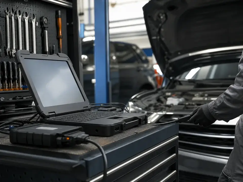 Diagnose und Reparatur